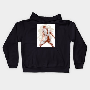 Ronaldo T-shirt Kids Hoodie